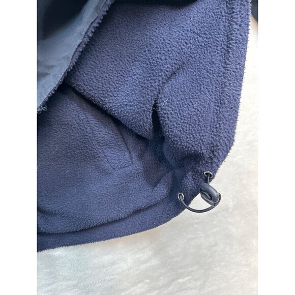 Reversible Coat Unisex‎ Blue Juneau Alaska Detachable Hood Pockets - Picture 6 of 11